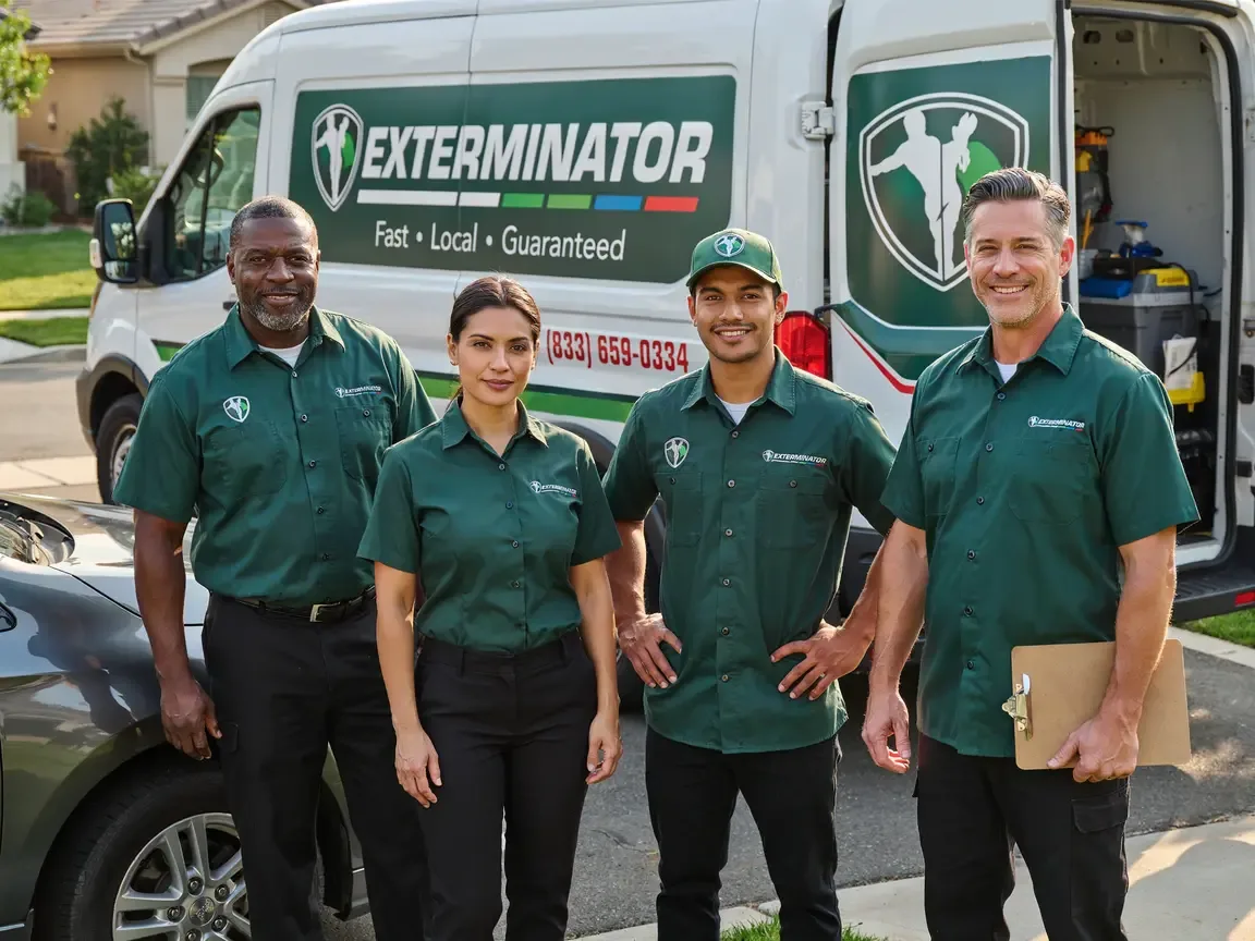 Pest Control company in Glenpool, OK