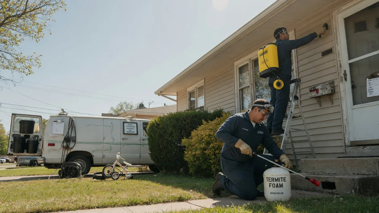 Pest Control in Glenpool, OK near me